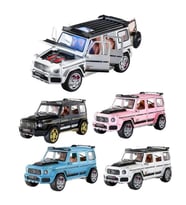 VDM CEK BIRAK 1:24 SESLI ISIKLI JEEP (4