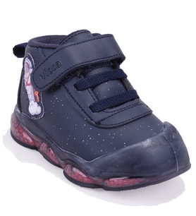 Vicco Geminis 946E25K447 Lacivert Ortopedik Işıklı Erkek Bebe Spor Bot