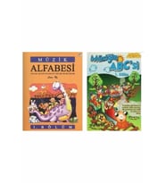 Müziğin ABC 'Sİ 1 ve Müzik Alfabesi 1 ( 2 KİTAP SET )