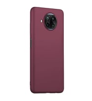 Xiaomi Mi 10T Lite Premium Silikon Kılıf Mor