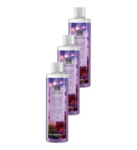Senses Oriental Escape Portakal Çiçeği ve Paçuli Kokulu Duş Jeli 250ML Üçlü Set