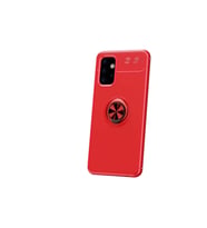 Samsung Galaxy A32 4G Uyumlu Kılıf Zore Ravel Silikon Kapak (Kırmızı)