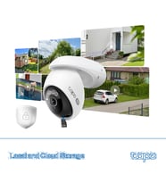 TP-LINK 8MP PTZ OutDoor Kablosuz Pan-Tilt IP Kamera Tapo Tapo C560WS