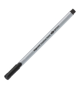 Bigpoint Fineliner Siyah x 10 Adet