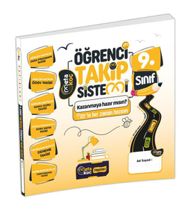 2024 9.Sınıf İnfoKoç Yayınları Öğrenci Takip Sistemi (40 Haftalık, Detaylı, Konu