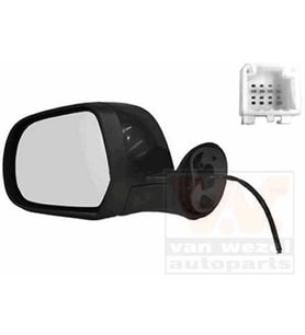 Duster Elektrikli Ayna 2012-2017 Astarlı Sol Oem No:963029836R