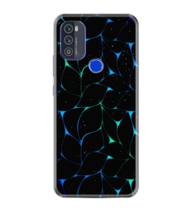 Reeder P13 Blue Max Pro 256GB Kılıf Silikon Desen Özel Seri Naif Çizgiler 1680