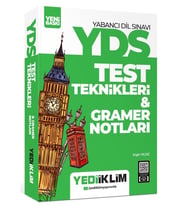 YDS YÖKDİL Test Teknikleri ve Gramer Notları Yediiklim