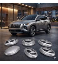 Hyundai Tuscon Ioniq 3 Buton Oto Anahtar Kumanda Kabı Gri