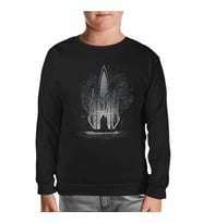 At The Gates - Charon Siyah Çocuk Sweatshirt