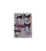 Ghostbastır Design Kuromi 99 Parça Ayaklı Puzzle – Dekoratif Çocuk Yapbozu 069