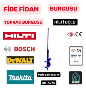 Hilti Uçlu Toprak Burgusu 60X10