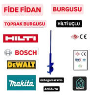 Hilti Uçlu Toprak Burgusu 60X10