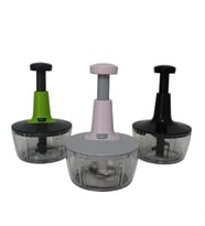 Çelik Bıçaklı Üsten Basmalı El Rondosu Blender