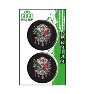 TUĞRA 2 5X5) İKİLİ DAMLA ETİKET (DE075)