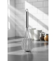 Mien Metal Çırpıcı Seti Pasta Kek Çırpma Teli Tırtıklı Model