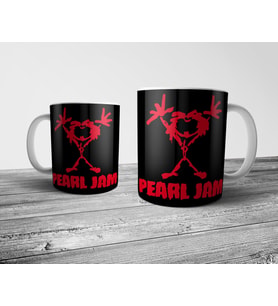 Pixxa Pearl Jam Kupa Bardak Model 1