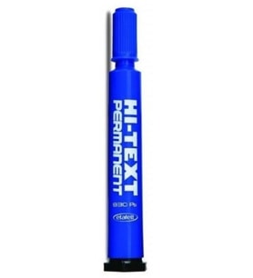 Hi-Text Marker Yuv.Uç 830Pbm Mavi