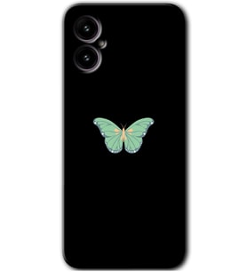Omix X3 Kılıf HD Desen Baskılı Arka Kapak - Butterfly Tree