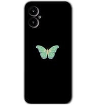 Omix X3 Kılıf HD Desen Baskılı Arka Kapak - Butterfly Tree