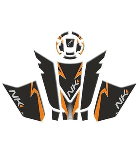 Cf Moto 250 Nk 2023 - 2024 Uyumlu Tank Pad Set 003