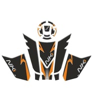 Cf Moto 250 Nk 2023 - 2024 Uyumlu Tank Pad Set 003