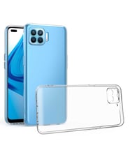 Oppo Reno 4 Lite Kılıf Zore Kamera Korumalı Süper Silikon Kılıf (Renksiz)