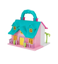 2079 NessiWorld 2 Katlı Büyük Ev Oyun Seti Villa