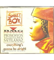 Sweet Box Everything's Gonna Be Alright Maxi Single CD (Karışık)