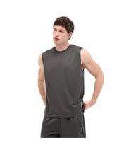 Lumberjack ML WEEN 10-PRF2-309 6FX Antrasit Erkek Kolsuz T-shirt A102066174