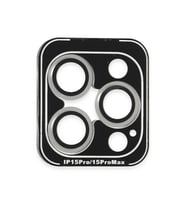 İphone 15 Pvd Metal Kamera Lens - Gümüş