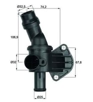 MAHLE TI887 Termostat 06F121111G