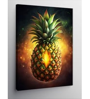 Kanvas Tablo Ananas