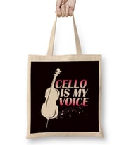 Cello Voice Cellist Musical Instrument Orchestra Musicia Bez Çanta Uzun Saplı