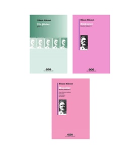 Ilk Şiirler + Hikayeler + Masallar- 3 Kitap Set - Iş Bankası Özel Set Ilk Şiirler Kitabı
