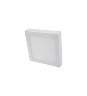 CATA CT-5274 30W Panel LED Armatür Beyaz Kare Sıva Üstü Metal Kasa Sıcak Beyaz 3200K