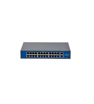 River World PoE Switch 24 Port 10/100/1000 Mbps