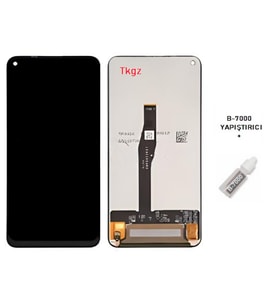 Tkgz Nova 5T Uyumlu Lcd Ekran Dokunmatik Servis Lcd + B-7000