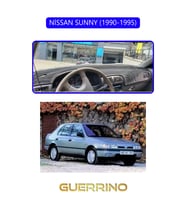 NİSSAN SUNNY 1990-1995TORPİDO KORUMA HALISI MAVİ KENAR
