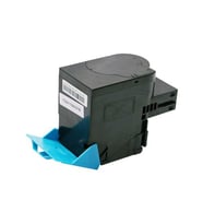 Zebra Toner Lexmark CS421 Mavi Muadil Toner