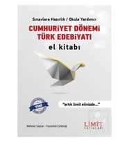 Cumhuriyet Dönemi Türk Edebiyatı El Kitabı Limit