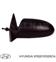 Hyundai Accent Dış Ayna Manuel Sağ 2006 (Oem No: 876201E000Ca)