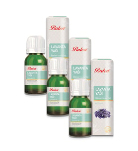 Balen Lavanta Yağı Distilasyon 20 ml 3 Adet