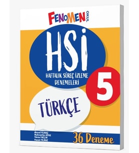 FENOMEN 5.SINIF TÜRKÇE HAFTALIK SÜREÇ İZLEME DENEMELERİ
