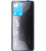 Mi 11T - Mi 11T Pro Arka Pil Kapağı (Siyah)