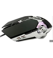 Everest SM-220 Usb Siyah-Kırmızı 1200dpi 3D Optik Kablolu Mouse (Karışık)