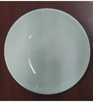 ÇUKUR YEMEK TABAK 20cm SADE (6 adet)