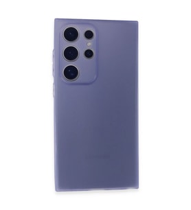 Samsung Galaxy S24 Ultra Kılıf Puma Silikon - Mor