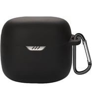 Lexroo JBL Tune Flex 2 ile Uyumlu Kulaklık Kılıfı Kancalı Kılıf Darbeye Dayanıklı Silikon Yumuşak