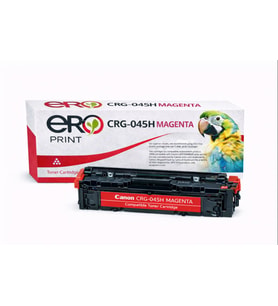 045HM / Canon i-SENSYS LBP-612C Çipli Kırmızı Muadil Toner